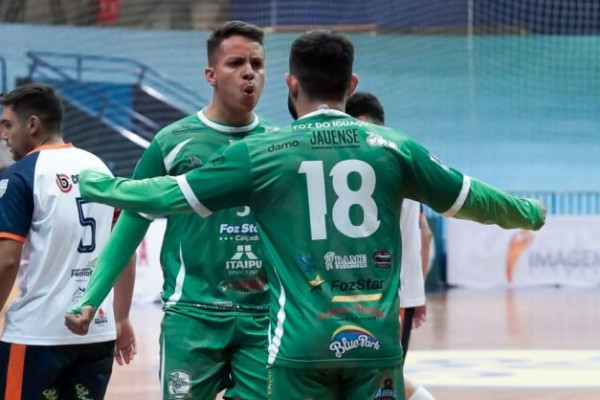 Série Bronze: Foz Futsal vence o Boa Vista no Costa Cavalcanti