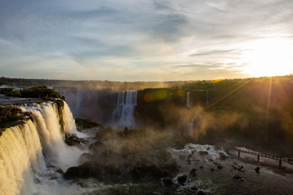 Parque Nacional do Iguaçu terá massagem e música ao vivo no Dia das Mães