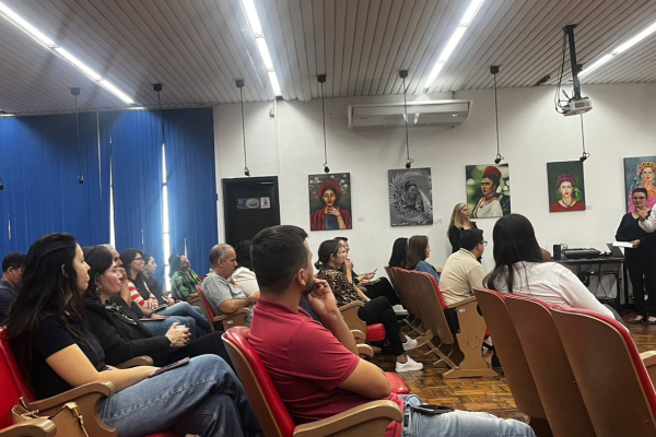 Servidores municipais participam de novo treinamento sobre a plataforma eOuve
