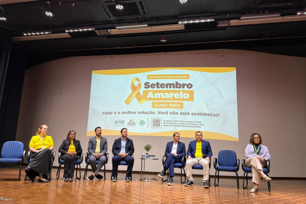 Prefeitura de Foz lança Setembro Amarelo com ações permanentes de prevenção ao suicídio