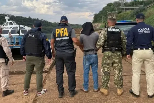 Argentina anuncia prisão de cidadão brasileiro foragido da Justiça