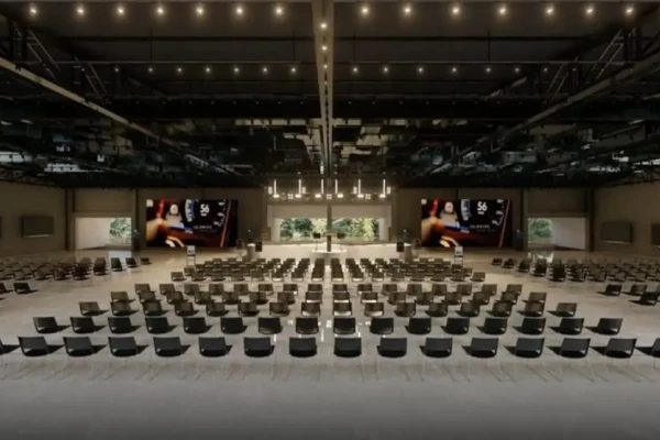 Conheça o novo centro de eventos ao lado da Ponte Tancredo Neves na Argentina