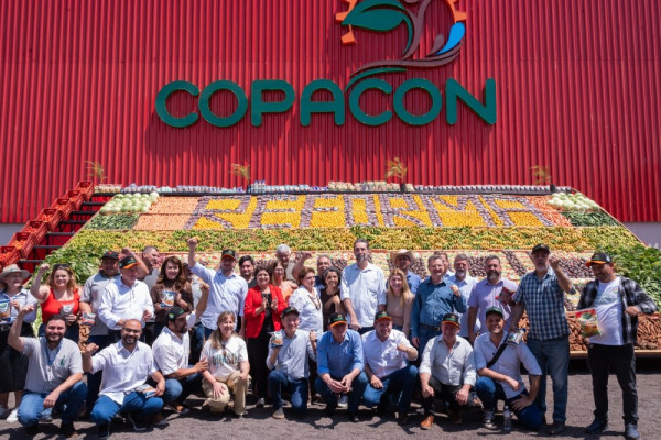 Itaipu apoia projeto que gera emprego, renda e fortalece agricultura familiar em Londrina