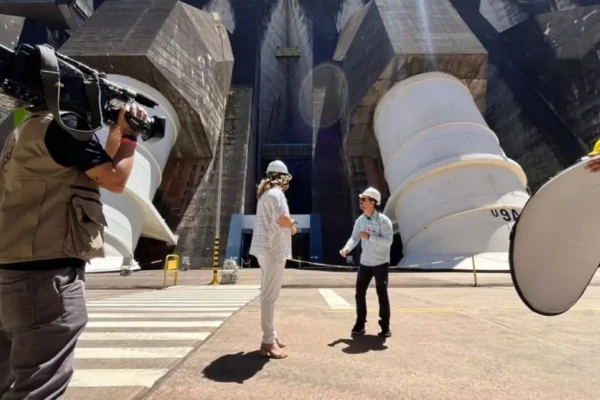 Foz do Iguaçu estará na tela do programa Domingo Legal, do SBT