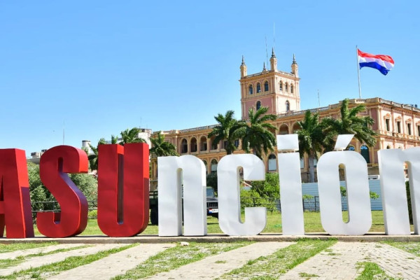 Revista internacional escolhe Assunção como destino turístico para 2026