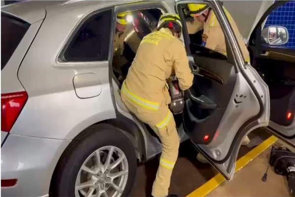 Paraguaio é preso com 73 kg de cocaína em fundo falso na Ponte Internacional da Amizade