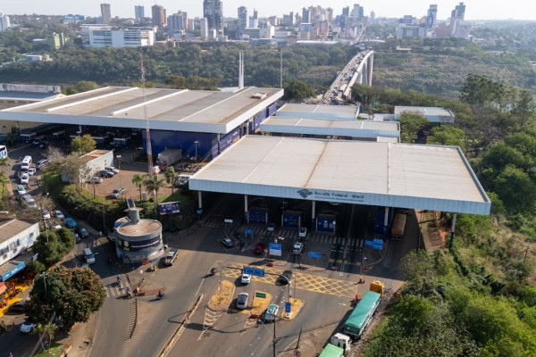 Ponte da Amizade e aduana terão interdição neste fim de semana