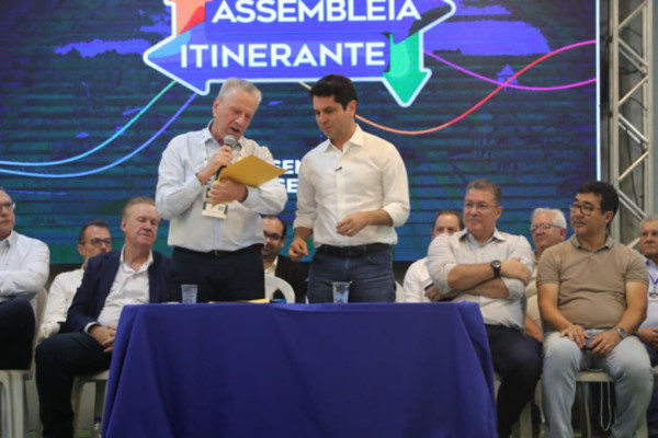 Assembleia Itinerante ouve demandas da população do Noroeste do Paraná