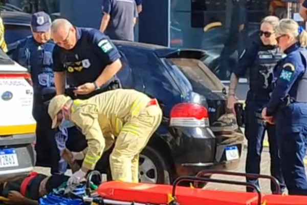 Tiroteio termina com preso e ferido em ação da Guarda Municipal em Foz