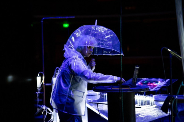 Parque Nacional lança show natalino com a primeira orquestra à base de água do planeta