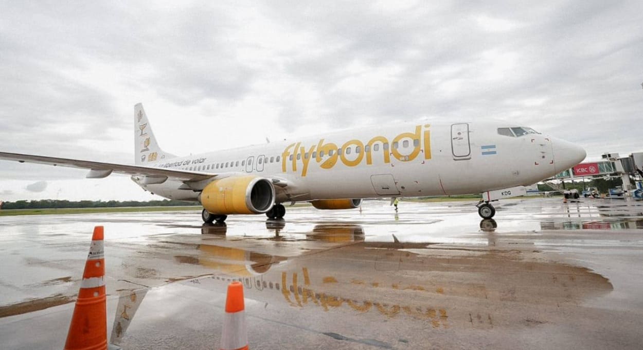 Com nova rota, Puerto Iguazú chega à média de 20 voos diários