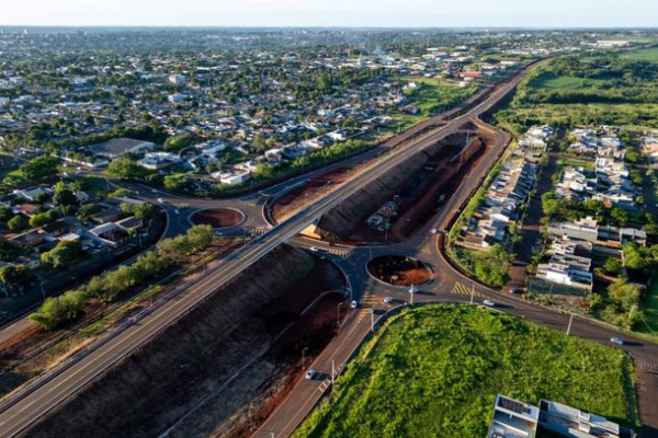 Veja quanto a Itaipu investiu na Perimetral Leste nos últimos dois anos