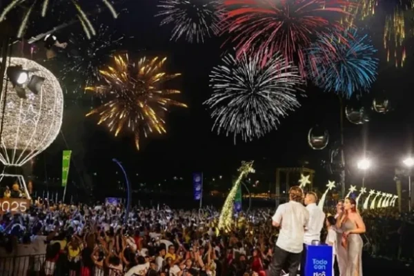 Ciudad del Este anuncia virada com show, fogos e festa às margens do lago