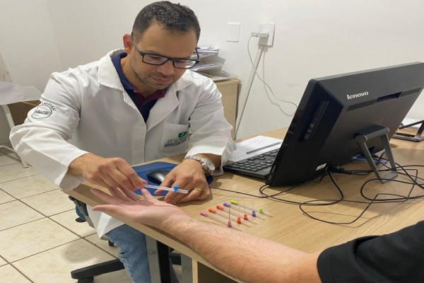 Secretaria de Saúde intensifica ações de conscientização sobre hanseníase em Foz do Iguaçu