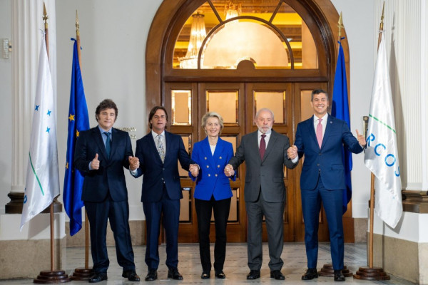 União Europeia aprova assinatura do acordo comercial com o Mercosul