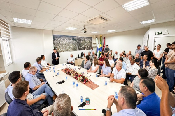 Itaipu investe R$ 4,2 milhões na pavimentação de ruas em Medianeira