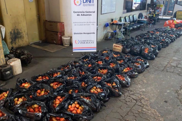 Paraguai divulga balanço de apreensões na Ponte da Amizade