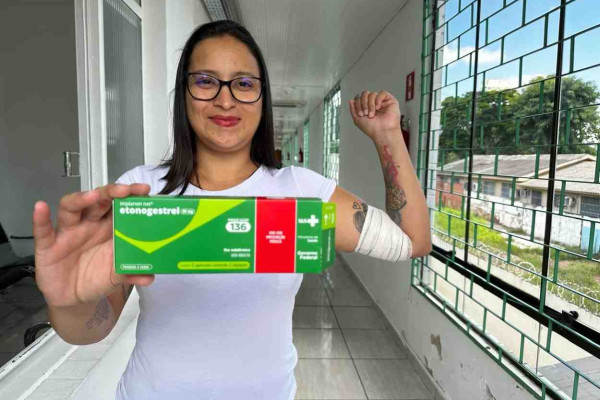 SUS em Foz passa a oferecer gratuitamente implante contraceptivo que custa R$ 4 mil