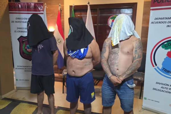 Paraguai recaptura foragido de penitenciária de segurança máxima