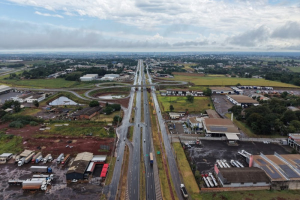 Município acompanha obras da Perimetral Leste e cobra melhorias ao DNIT