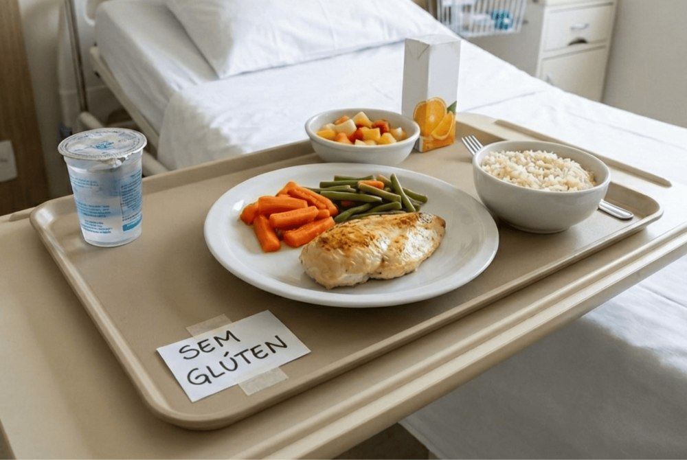 Hospitais de Foz do Iguaçu deverão garantir alimentação especial para pacientes com doença celíaca