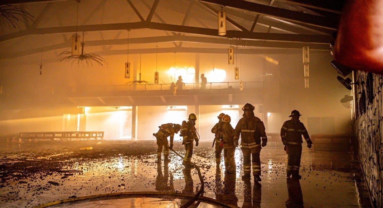 Após incêndio, catedral de Ciudad del Este será reconstruída