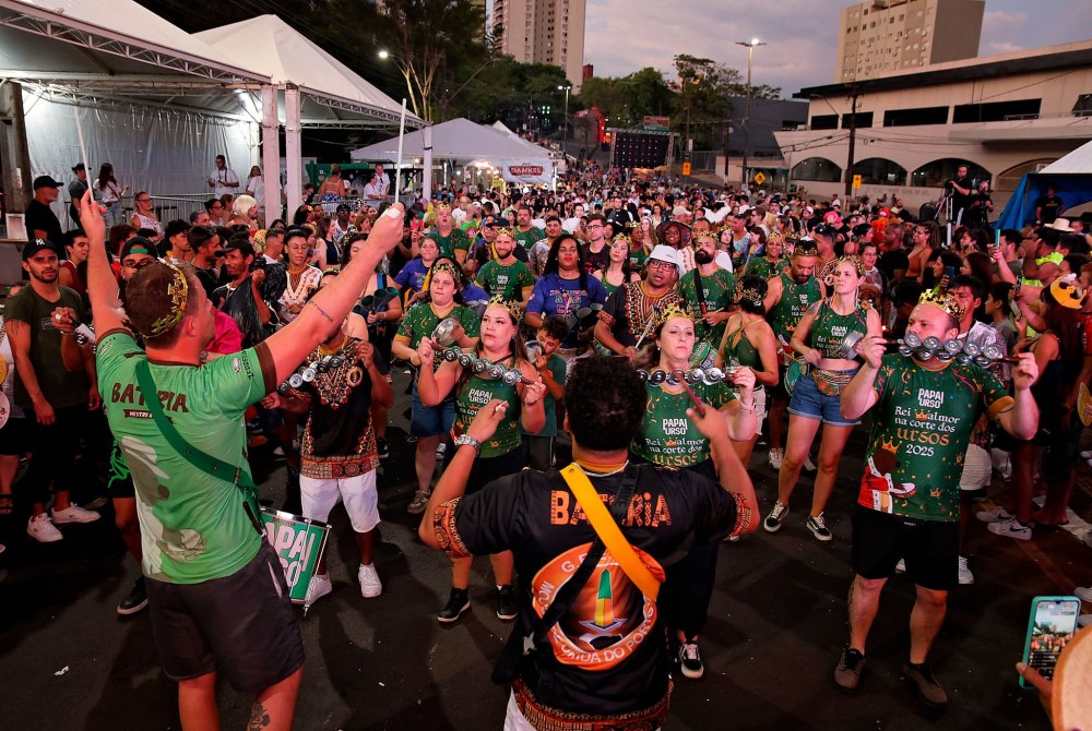 Falamansa e ImaginaSamba são destaques do Foz Folia 2026