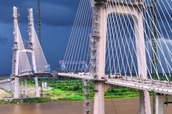 Ponte da Bioceânica: Contagem regressiva para a união entre as margens