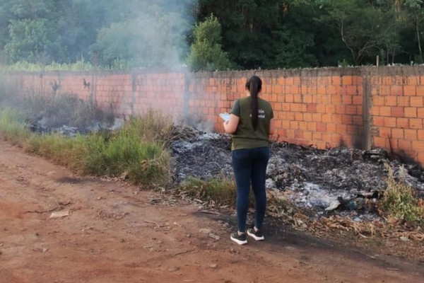 Contra a fumaceira, Ciudad del Este lança campanha Queima Zero