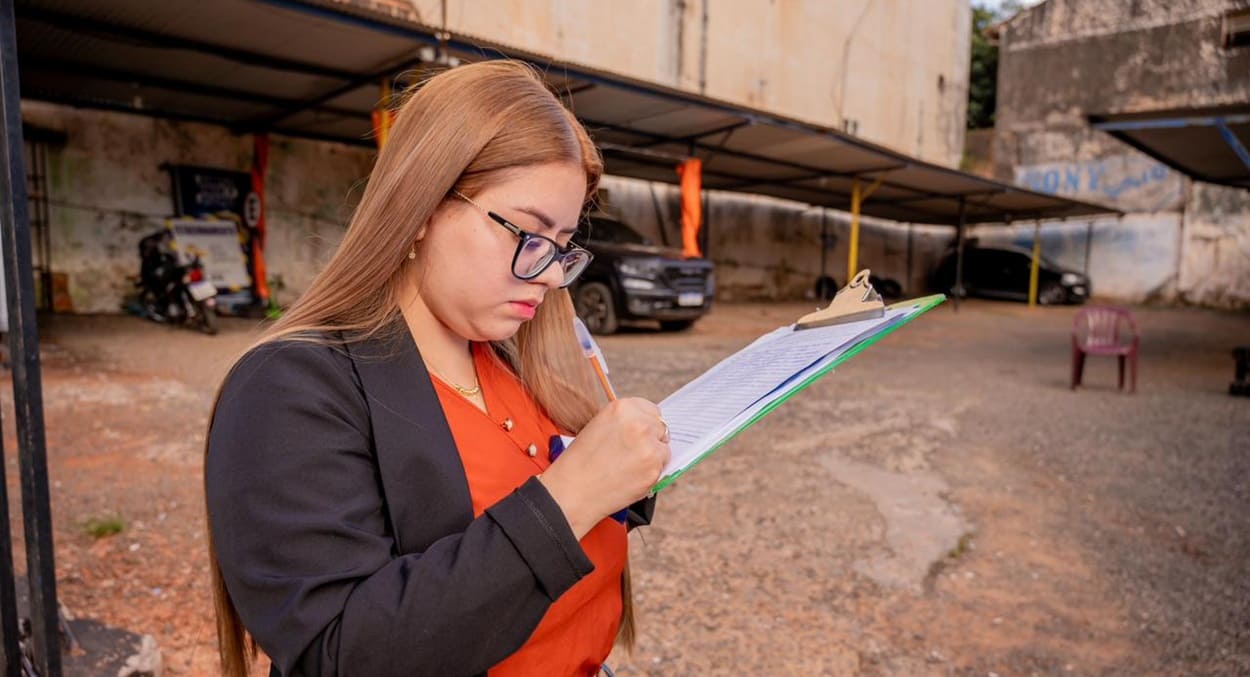 Paraguai: prefeitura fiscaliza estacionamentos no centro de Ciudad del Este