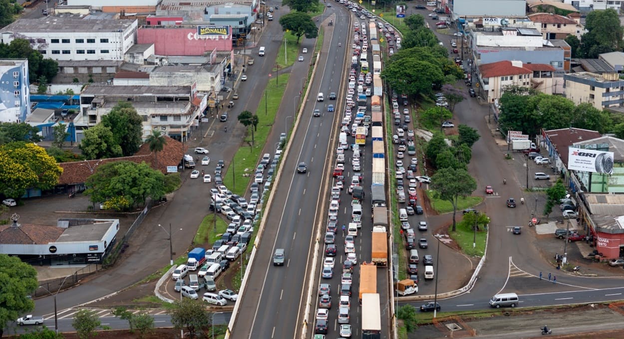 Feriadão no Brasil e na Argentina movimenta o comércio no Paraguai