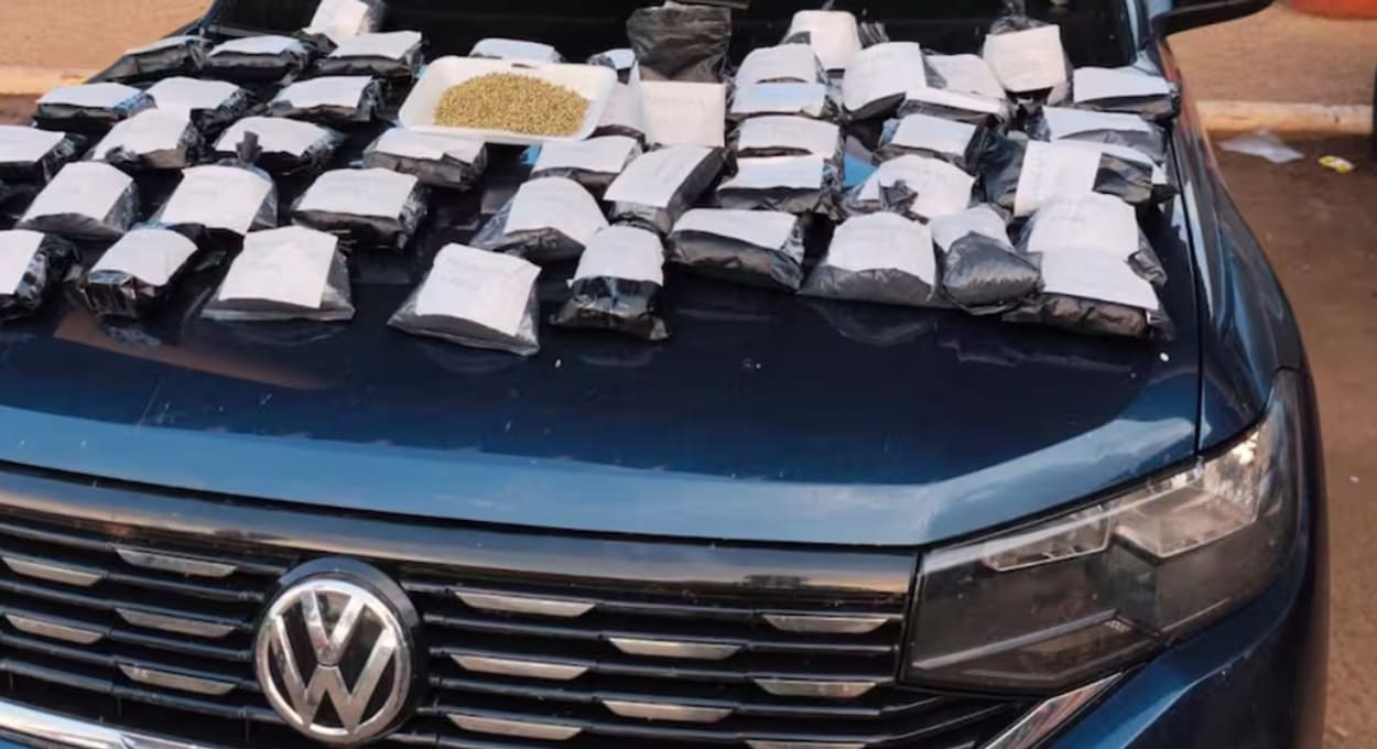 Argentina prende brasileiro com mercadorias proibidas na fronteira