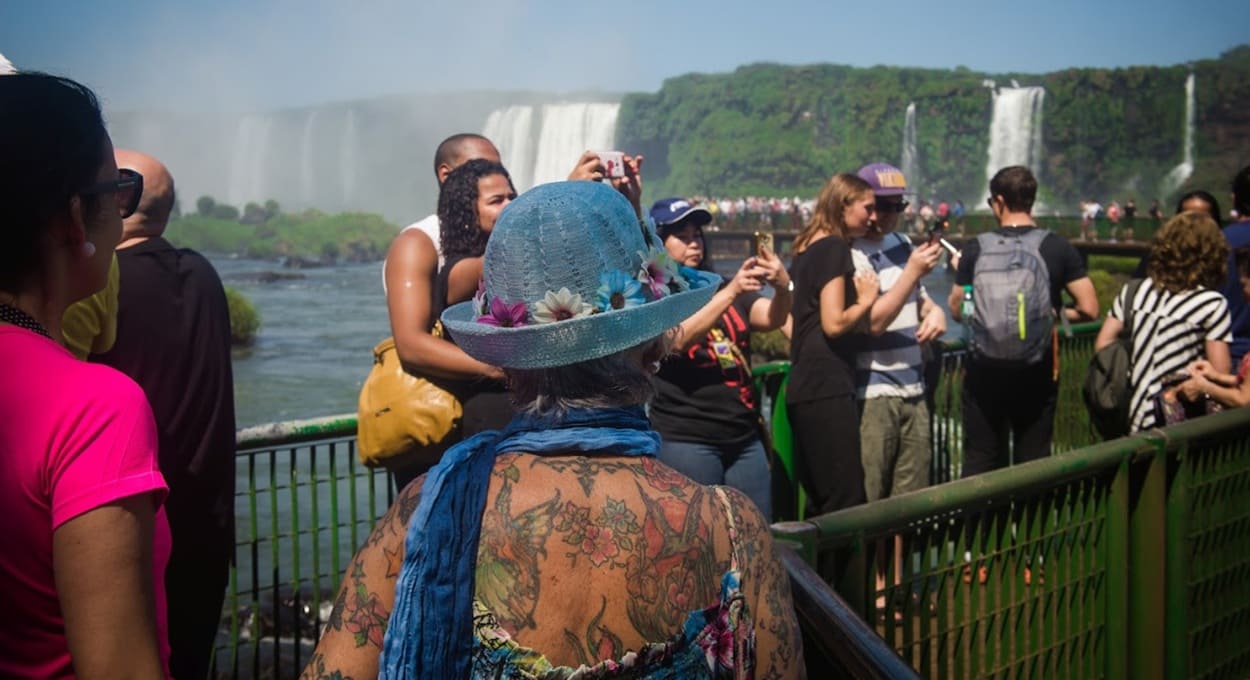Veja o balanço dos atrativos de Foz do Iguaçu no carnaval 2026
