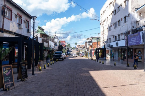 Greve geral na Argentina afeta serviços na região de fronteira