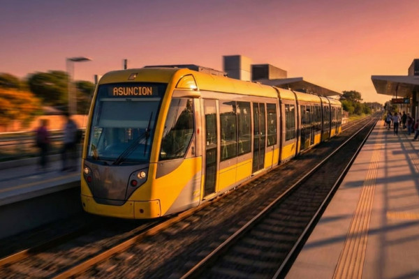 Paraguai terá trem de passageiros para interligar área metropolitana