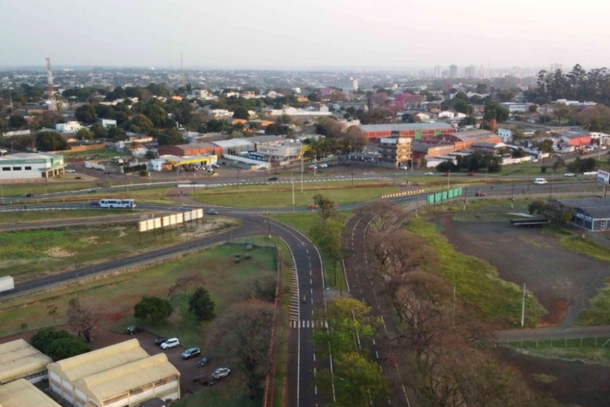 Prefeitura prevê avanço da trincheira do Trevo do CTG Charrua nos próximos meses