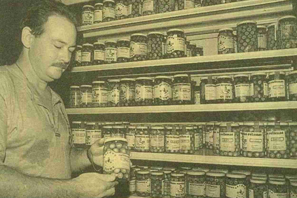 Azeitona recheada da Argentina conquista os Estados Unidos