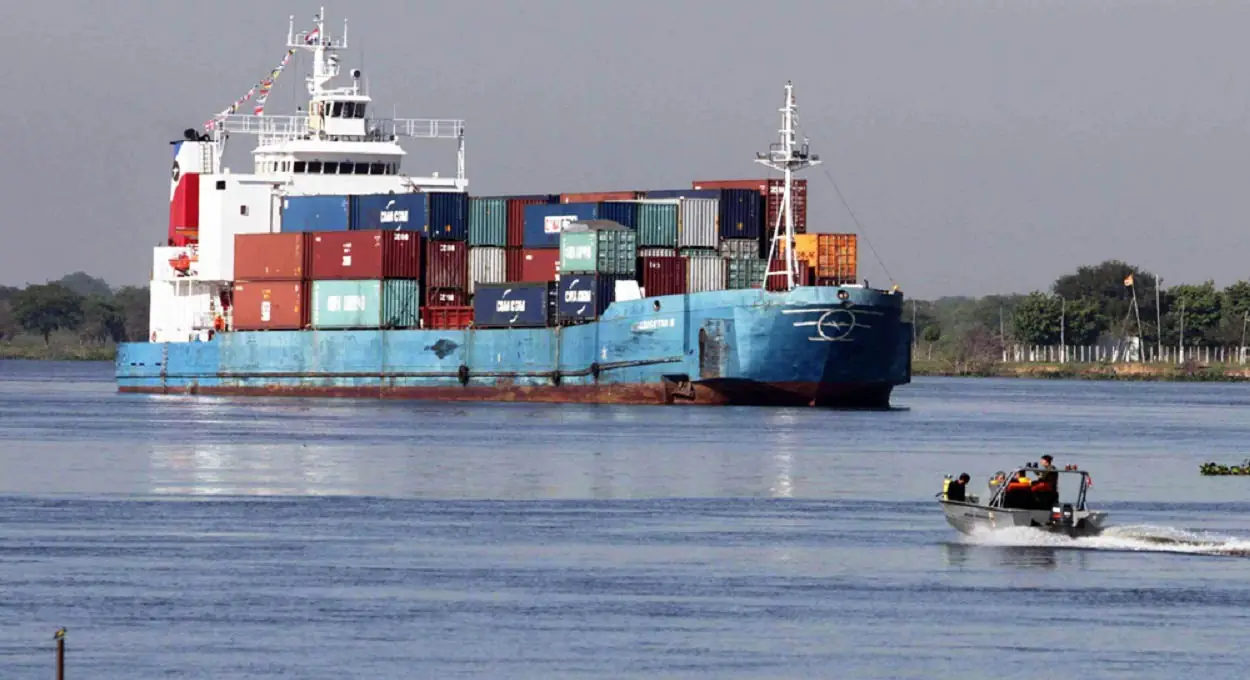 Argentina prepara nova concessão da hidrovia do Rio Paraná
