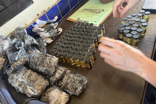 Receita prende homem na Ponte e descobre anabolizantes em hotel no Centro