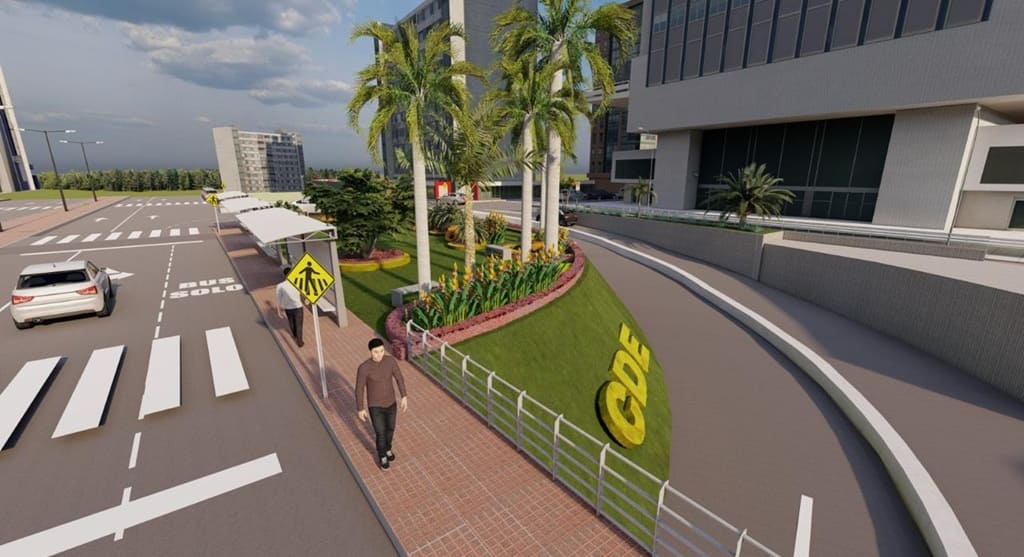 Centro de Ciudad del Este ficará mais bonito, conheça o projeto