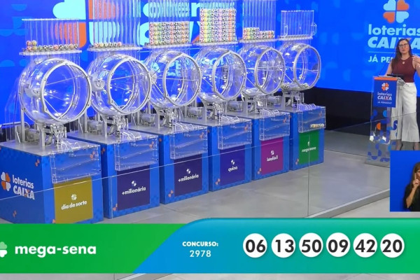 Mega-Sena: Foz do Iguaçu tem 10 apostas premiadas no sorteio