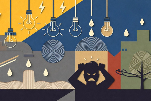 Foz da falta de água e de luz: teste de paciência ao morador