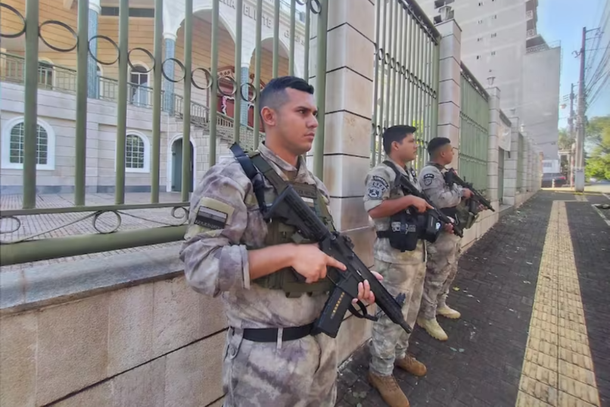 Polícia do Paraguai reforça segurança na mesquita de Ciudad del Este no Ramadã