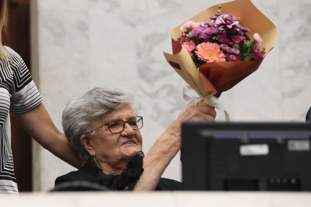Philomena Raffagnin dará nome à Casa da Mulher Paranaense em Foz do Iguaçu