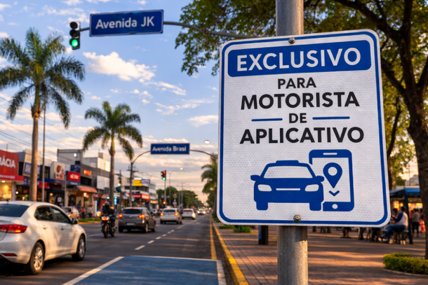 Foztrans estuda criar vagas exclusivas para motoristas de aplicativoFoztrans estuda criar vagas exclusivas para motoristas de aplicativo