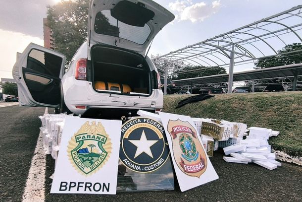 Operação na fronteira apreende 1,6 mil ampolas e 120 canetas de tirzepatida