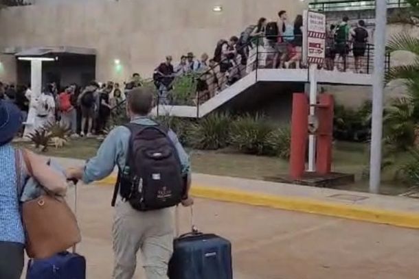 Ameaça de bomba em mala provoca evacuação no Aeroporto de Puerto Iguazú