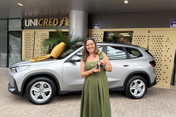 Cooperada de Foz do Iguaçu recebe BMW X1 em campanha nacional da Unicred