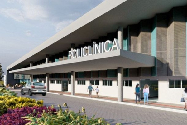 Foz assina ordem de serviço para construção da nova Policlínica Municipal