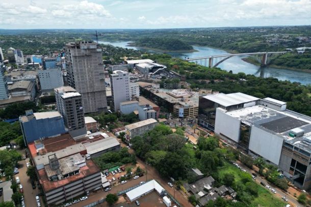 Terrenos no centro de Ciudad del Este chegam a quase US$ 5 mil por m²